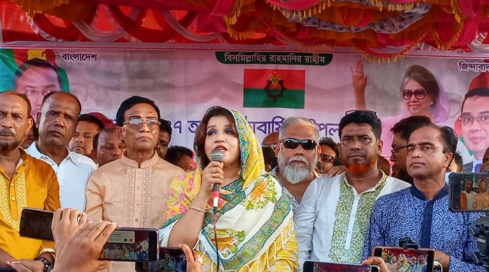 বাংলাদেশে যত উন্নয়ন সব বিএনপির সময় হয়েছে: শামা ওবায়েদ