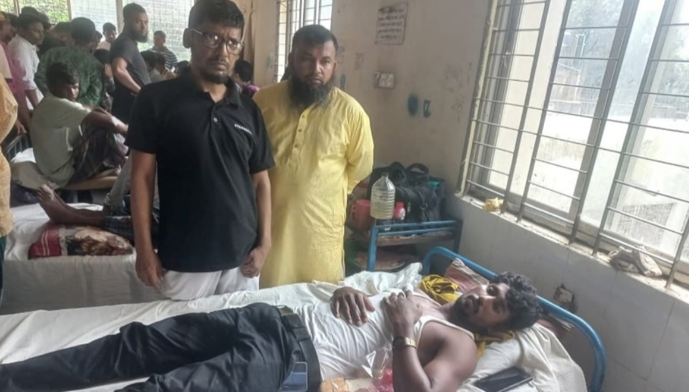 চাঁদপুরে বিএনপি–জামায়াতের সংঘর্ষে আহত ১৫