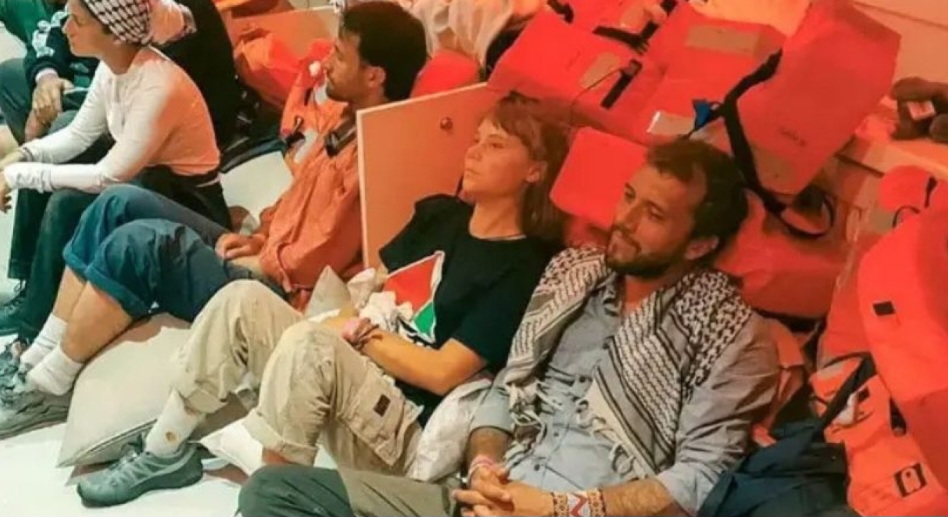 ইসরায়েলে আটক সুমুদ ফ্লোটিলা অভিযাত্রীদের অনশন শুরু
