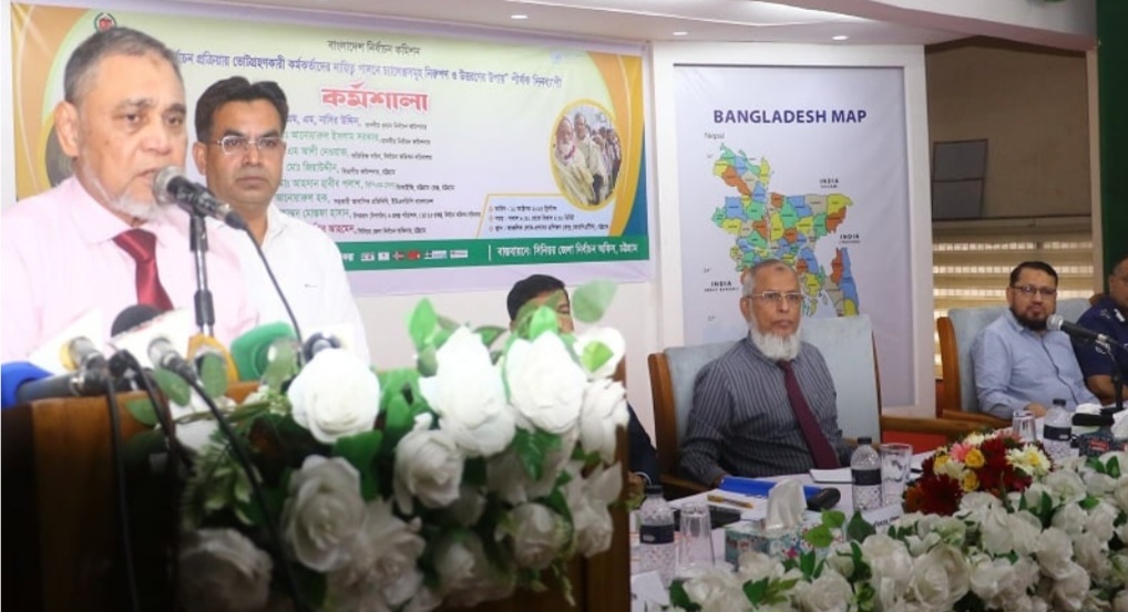 আইনের শাসন কাকে বলে এই নির্বাচনে দেখাতে চাই: সিইসি