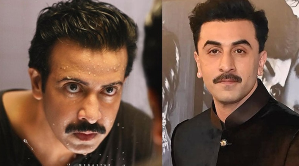 গোঁফওয়ালা শাকিব, ভক্তরা বলছেন অবিকল রণবীর কাপুর