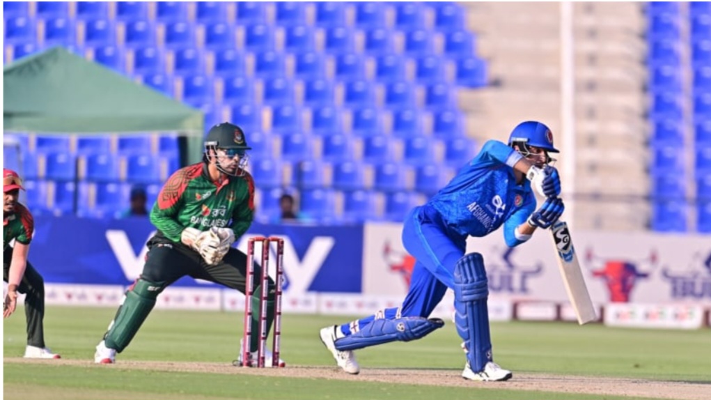 রশিদের স্পিনে সিরিজ হার বাংলাদেশের