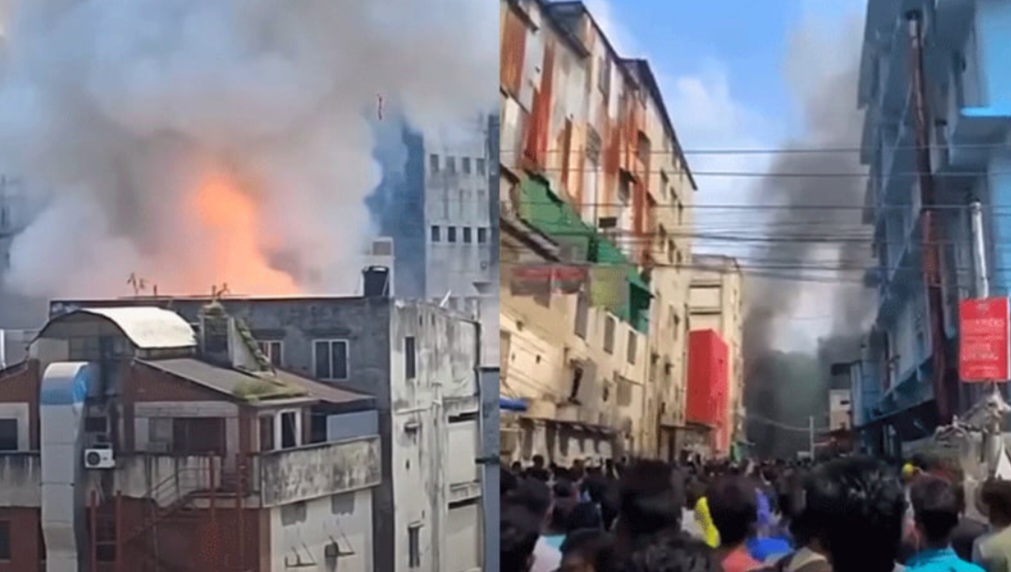 ২৩ ঘণ্টা পরও নিয়ন্ত্রণে আসেনি রূপনগরের আগুন