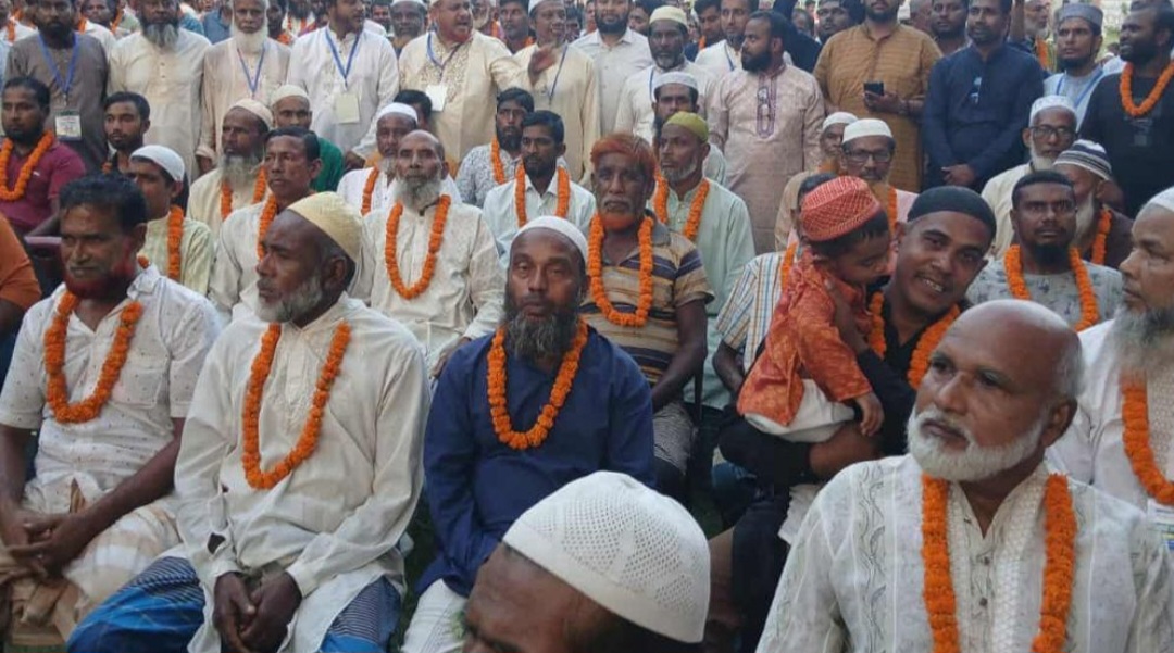 বিএনপির চার শতাধিক নেতাকর্মীর জামায়াতে ইসলামীতে যোগদান
