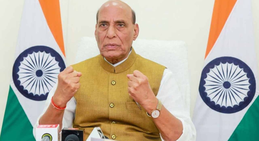 বাংলাদেশের সঙ্গে উত্তেজনা চায় না ভারত: রাজনাথ সিং