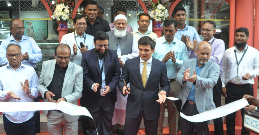 বসুন্ধরার আই ব্লকে উদ্বোধন করা হলো ‘হেরিটেজ সুইটস’র ২য় শাখা