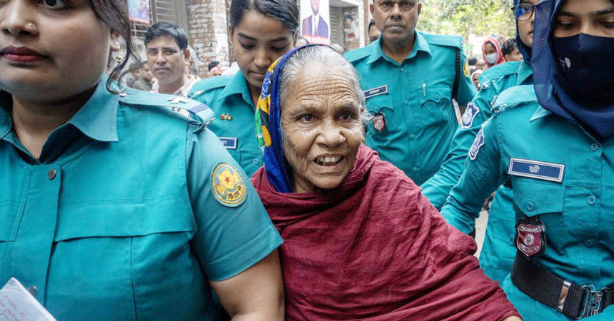 জামিন পেলেন আসাম থেকে পুশ ইন হওয়া ভারতীয় নাগরিক সখিনা বেগম