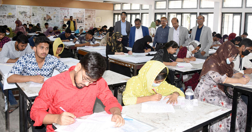 কৃষি গুচ্ছের ভর্তি পরীক্ষার এবার আসন ৩৭০১