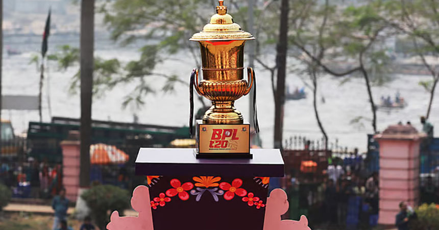 ব্যাট–প্যাড কিনতে পেছাচ্ছে বিপিএল