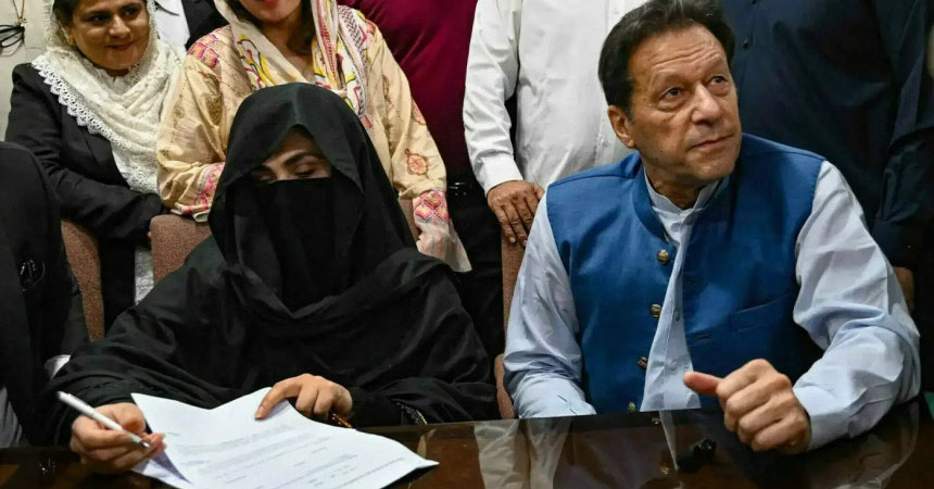 আরেক দুর্নীতির মামলায় ইমরান খান ও বুশরা বিবির ১৭ বছরের কারাদণ্ড