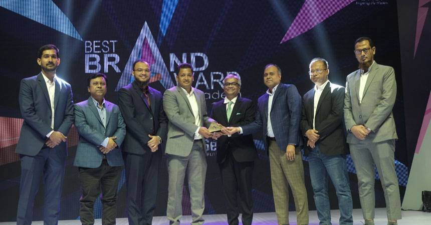 টানা ষষ্ঠবার ‘বেস্ট ব্র্যান্ড অ্যাওয়ার্ড’ পেল বসুন্ধরা এলপি গ্যাস