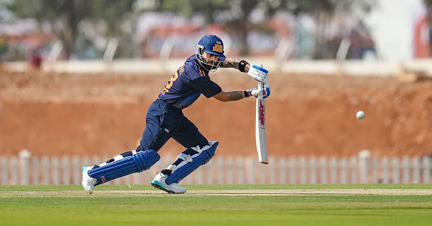 ১৬ হাজার রান করে শচীনের আরেক রেকর্ড ভাঙলেন কোহলি