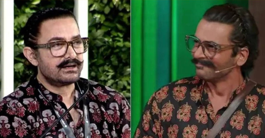 সুনীল গ্রোভারের ‘আমির অবতার’-এ মুগ্ধ খোদ আমির খান