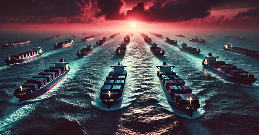 ‘ছায়া বহর’ কী, তেলবাহী জাহাজগুলো কেন পতাকা পরিবর্তন করে