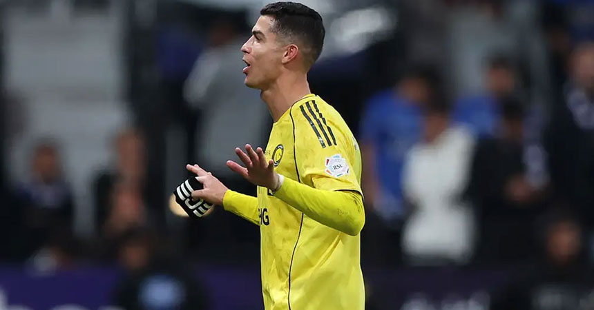 প্রথম ১০ ম্যাচ জিতেও কি রোনালদোর আরেকটি ট্রফিহীন মৌসুম?