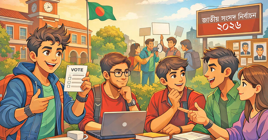 নির্বাচন নিয়ে শিক্ষার্থীদের প্রত্যাশা