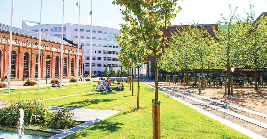 সুইডেনে অর্থায়িত জঙ্কোপিং ইউনিভার্সিটি বৃত্তি