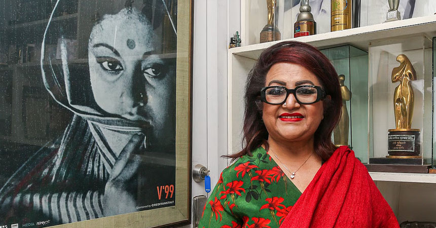 শিল্পীর ক্ষমতা ও গ্রহণযোগ্যতা সব সময় রাজনীতিবিদের চেয়ে বেশি: ববিতা