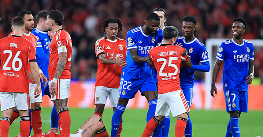 ৮ বছরে ২০ বার বর্ণবাদী আক্রমণের শিকার ভিনিসিয়ুস, ‘স্তম্ভিত ও মর্মাহত’ ইনফান্তিনো