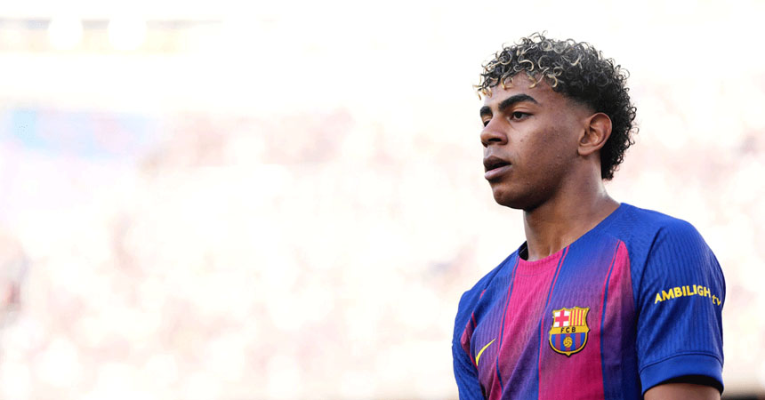 বার্সার শীর্ষে ফেরার ম্যাচে ইয়ামাল রেগে গেলেন কেন