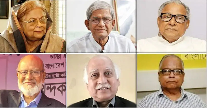 রাষ্ট্রপতি থেকে হুইপ, আলোচনায় যারা