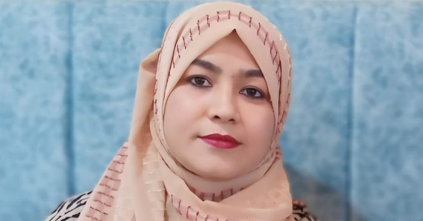 সংরক্ষিত নারী আসনে পার্বত্যাঞ্চল থেকে আলোচনায় শিরিনা আক্তার