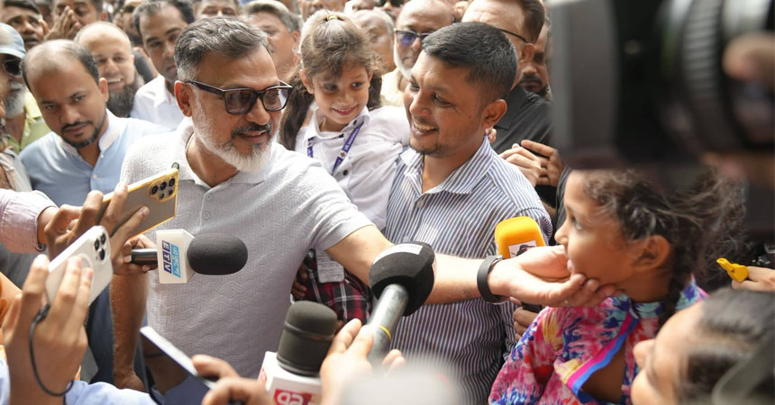 ফুটপাত দখলমুক্তে আপসহীন ডিএনসিসি প্রশাসক শফিকুল ইসলাম খান