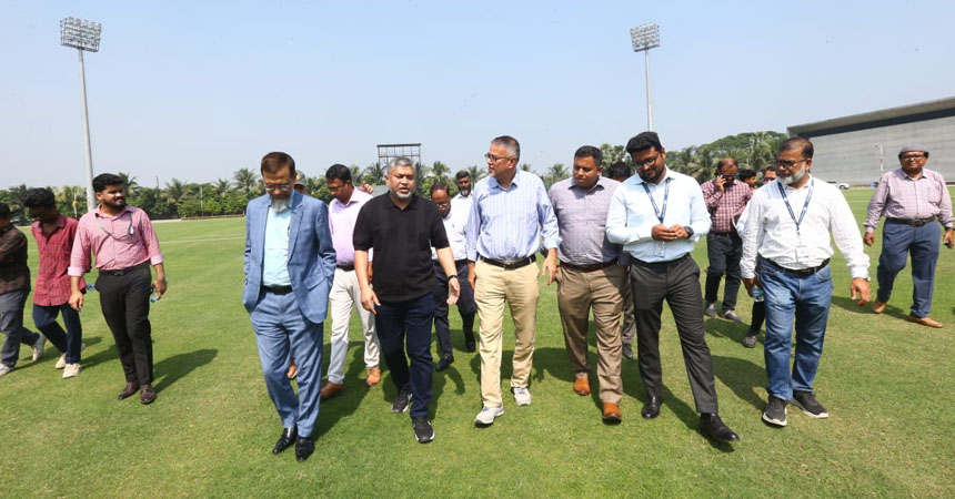 ওয়েস্ট ইন্ডিজের ম্যাচ দিয়ে নতুন সম্ভাবনার পথে আনভীর ক্রিকেট স্টেডিয়াম