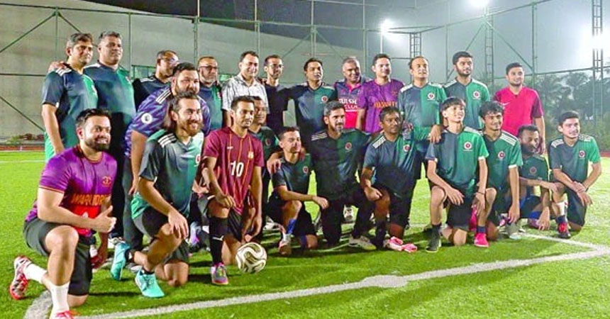 বসুন্ধরা স্পোর্টস সিটিতে গুলশান ও চট্টগ্রাম ক্লাবের ক্রীড়া উৎসব