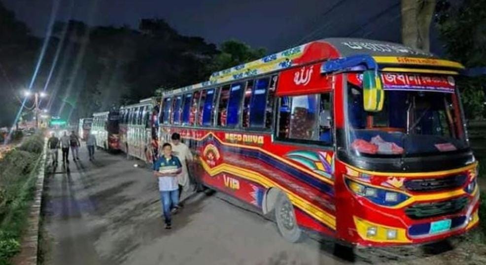 ৩০ হাজার টাকা ক্ষতিপূরণে ছেড়ে দেওয়া হলো রাজধানী পরিবহনের ২৮ বাস