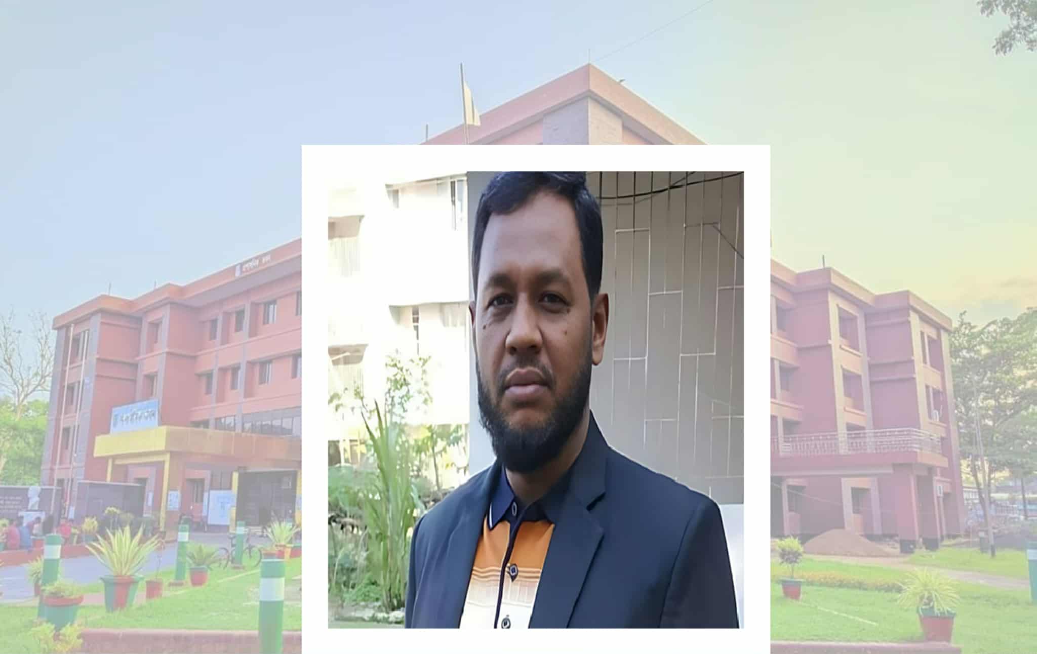 তত্ত্বাবধায়ক প্রকৌশলীর বিরুদ্ধে বিশ্ববিদ্যালয়ের লক্ষাধিক টাকার  টাইলস আত্মসাতের অভিযোগ