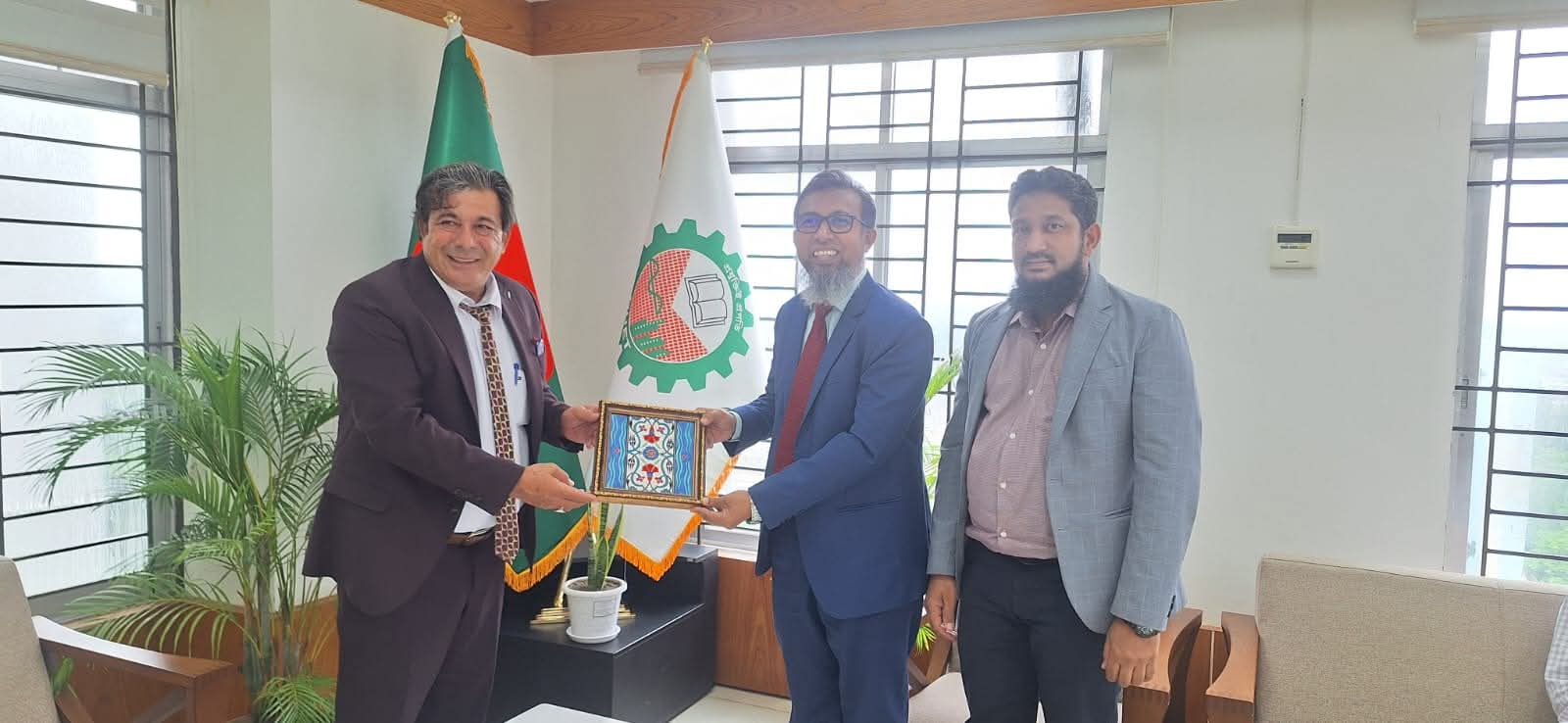ডুয়েট ও তুরস্কের সেলজুক বিশ্ববিদ্যালয়-এর মধ্যে সমঝোতা স্মারক স্বাক্ষরিত  