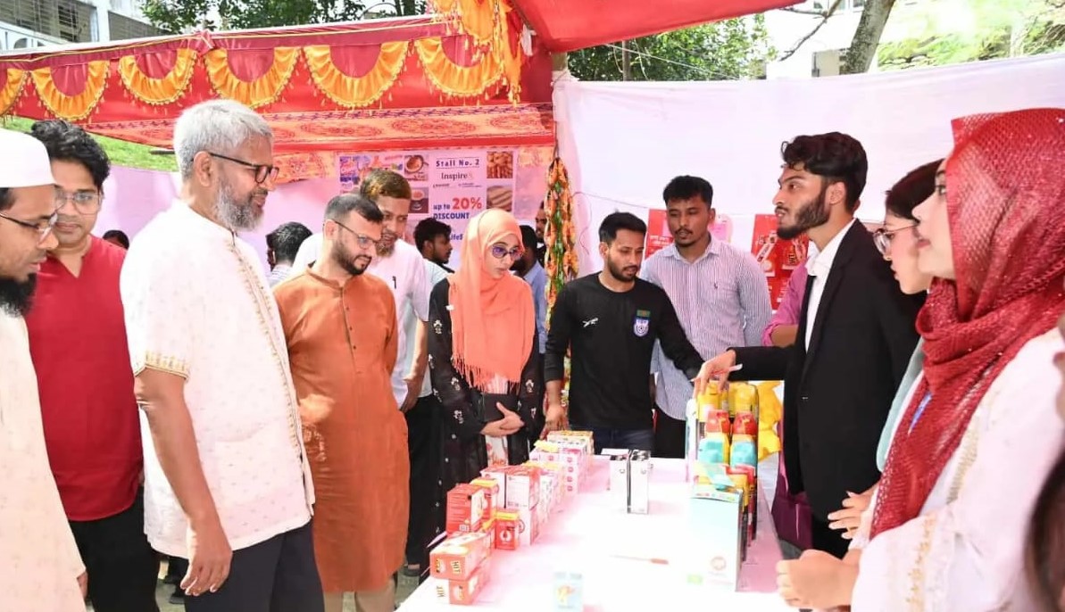 কুবির মার্কেটিং বিভাগের উদ্যোগে উদ্যোক্তা মেলা