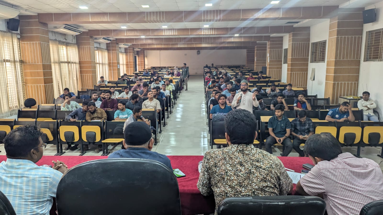 যবিপ্রবিতে ছাত্রসংসদ প্রতিষ্ঠা বিষয়ে উন্মুক্ত আলোচনা সভা অনুষ্ঠিত