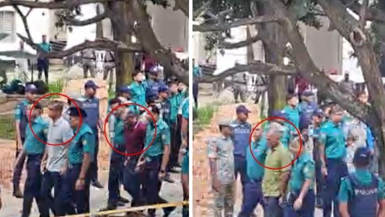 গুম মামলায় ১৫ সেনা কর্মকর্তা আন্তর্জাতিক অপরাধ ট্রাইব্যুনালে হাজির
