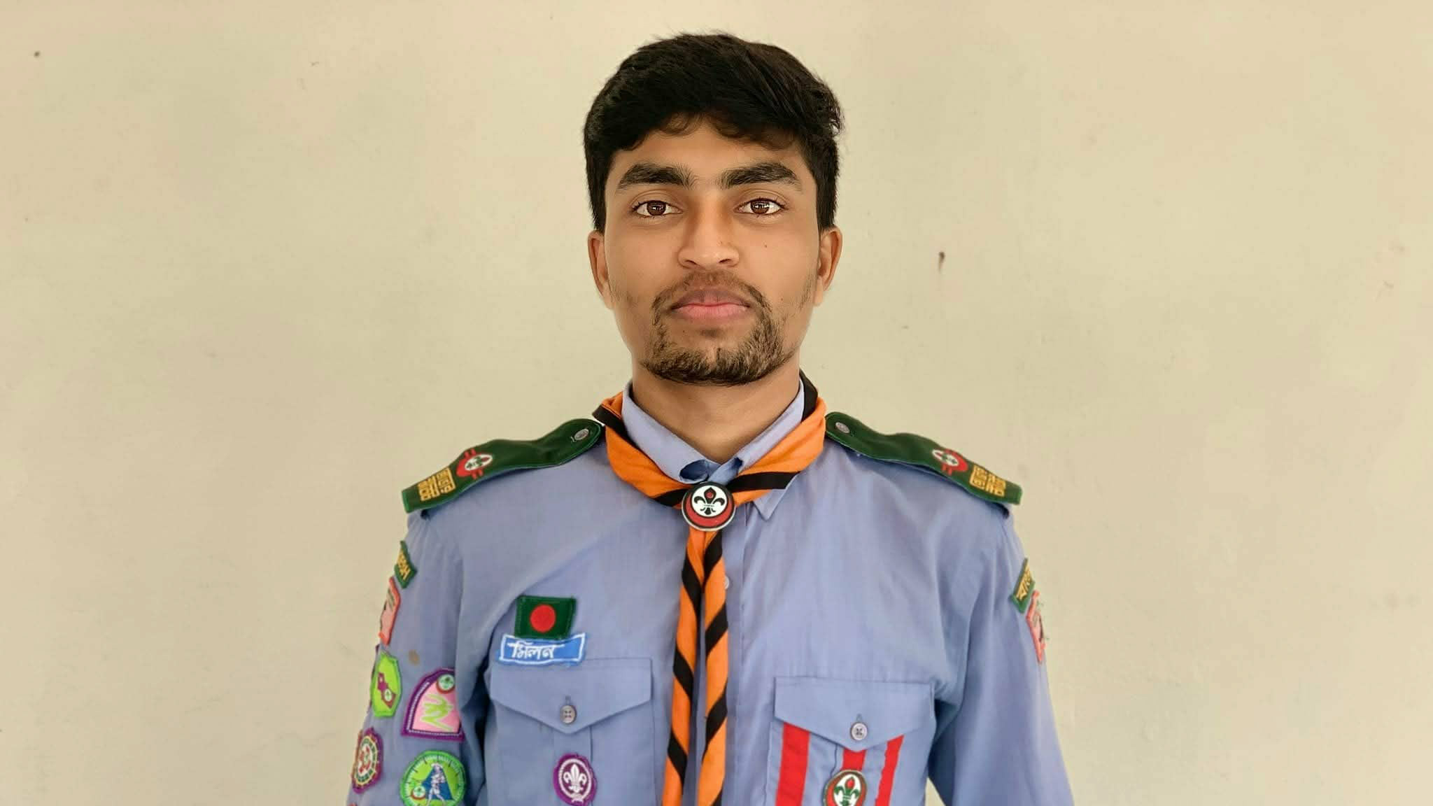 প্রেসিডেন্ট`স রোভার স্কাউট অ্যাওয়ার্ডের জন্য মনোনীত হলেন বাকৃবি শিক্ষার্থী মিলন