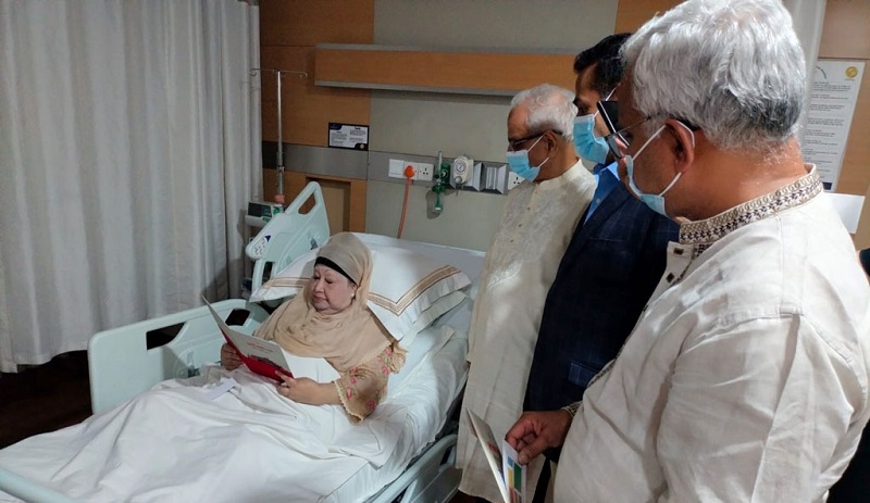 জুলাই সনদ বাংলাদেশের জন্য একটা বিরাট মাইলফলক: খালেদা জিয়া