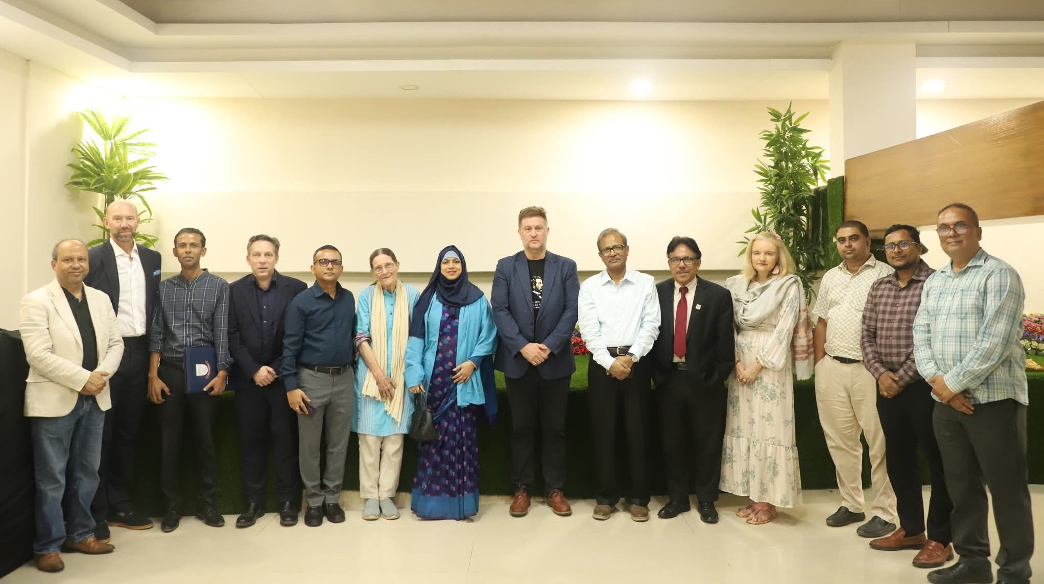 জগন্নাথ বিশ্ববিদ্যালয় ও নিকোলাস পোগোজ ফাউন্ডেশনের মত বিনিময় সভা অনুষ্ঠিত