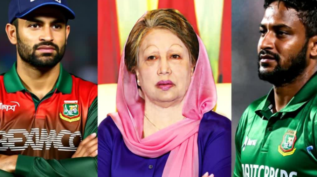 খালেদা জিয়ার মৃত্যুতে ক্রীড়াঙ্গনে শোক