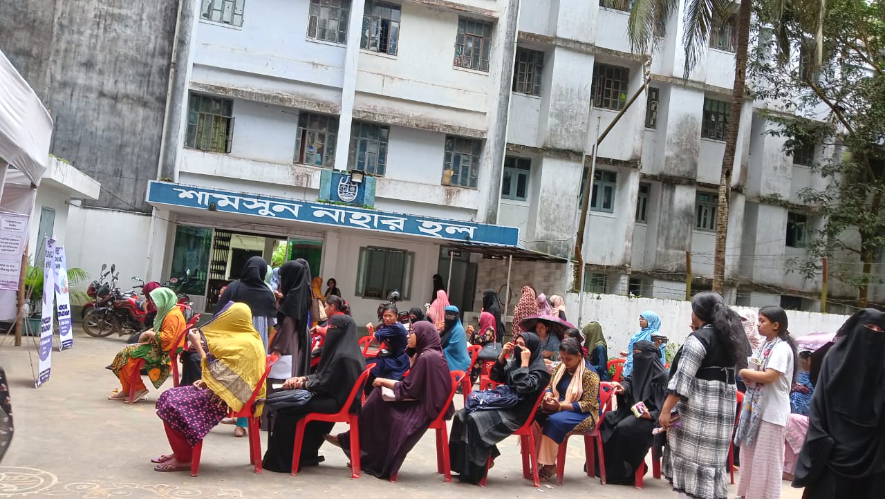 চবিতে বিশ্ব আত্মহত্যা প্রতিরোধ দিবস উপলক্ষে ফ্রি মেডিকেল ক্যাম্প